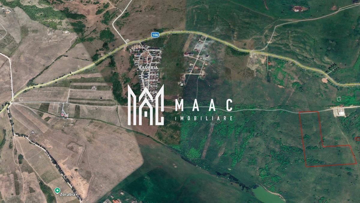 Investiție I Teren extravilan 67.500 mp I Dealul Dăii- Sibiu