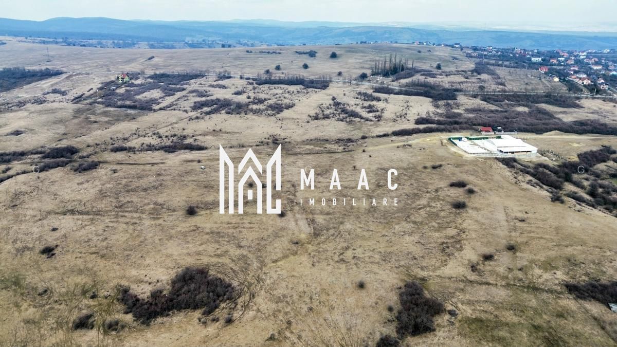 Investiție I Teren extravilan 67.500 mp I Dealul Dăii- Sibiu