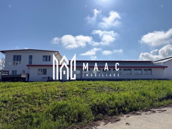 Hală 1144 mp I Compartimentabil I Utilități I Birouri I Mârșa