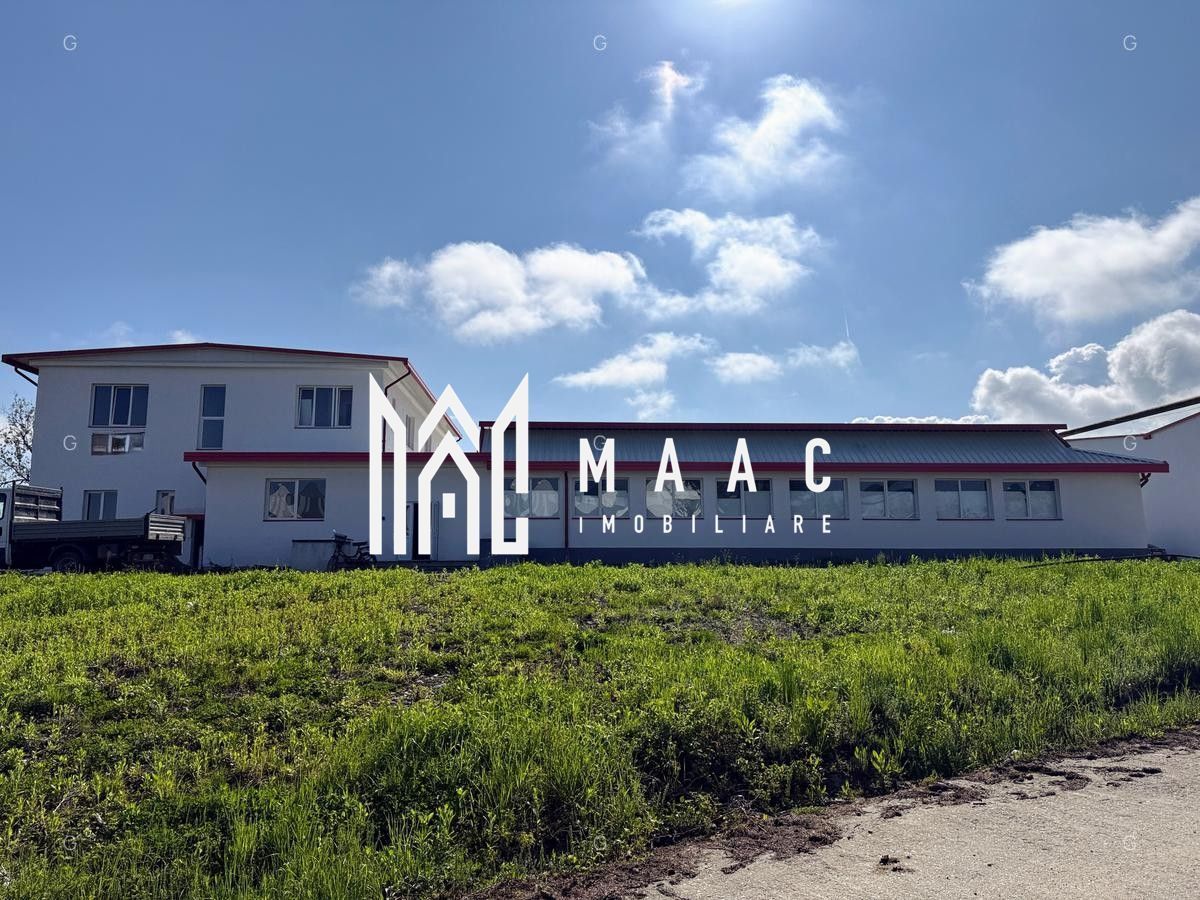 Hală 1144 mp I Compartimentabil I Utilități I Birouri I Mârșa