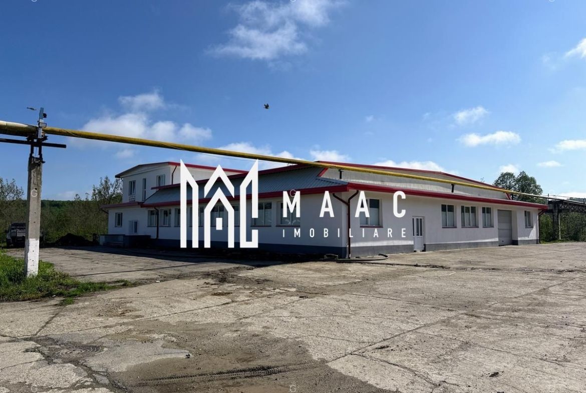 Hală 1144 mp I Compartimentabil I Utilități I Birouri I Mârșa