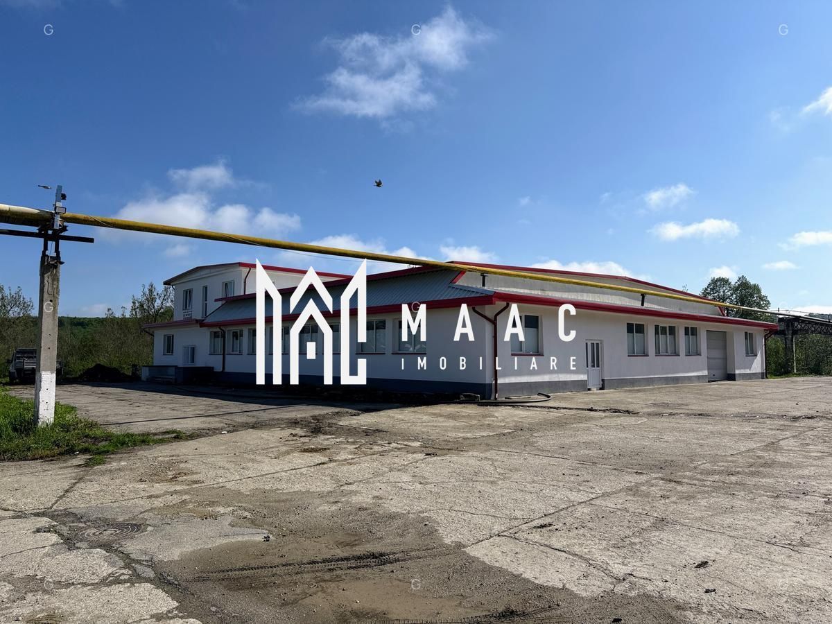 Hală 1144 mp I Compartimentabil I Utilități I Birouri I Mârșa