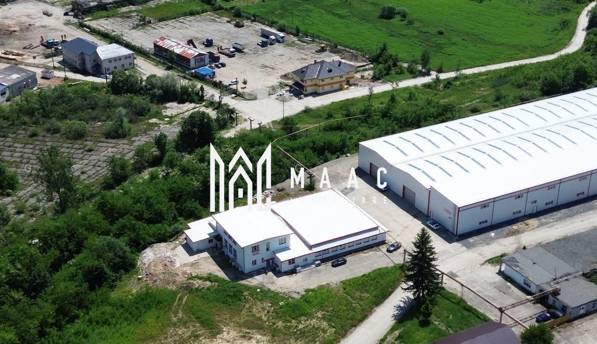 Hală 1144 mp I Compartimentabil I Utilități I Birouri I Mârșa