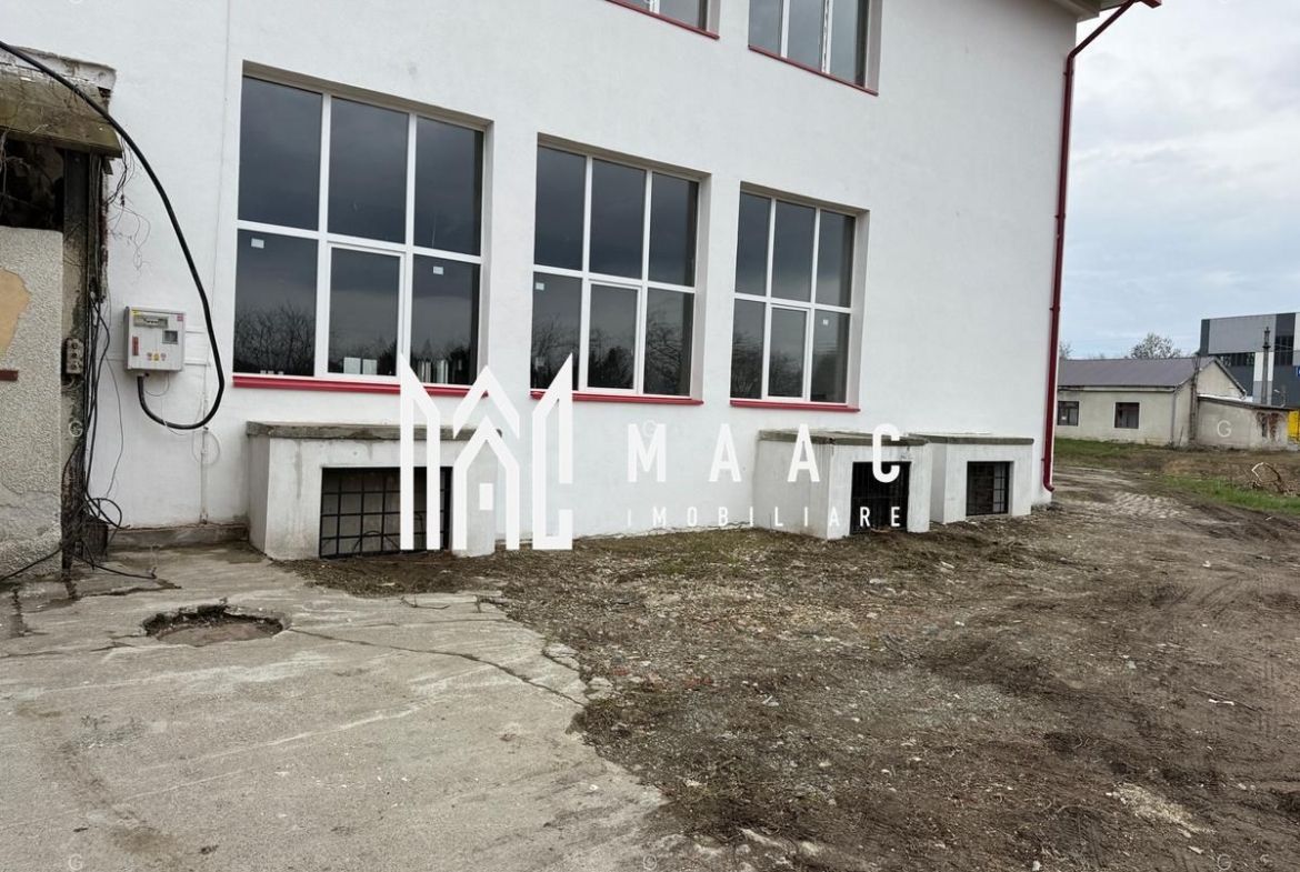 Hală 1144 mp I Compartimentabil I Utilități I Birouri I Mârșa