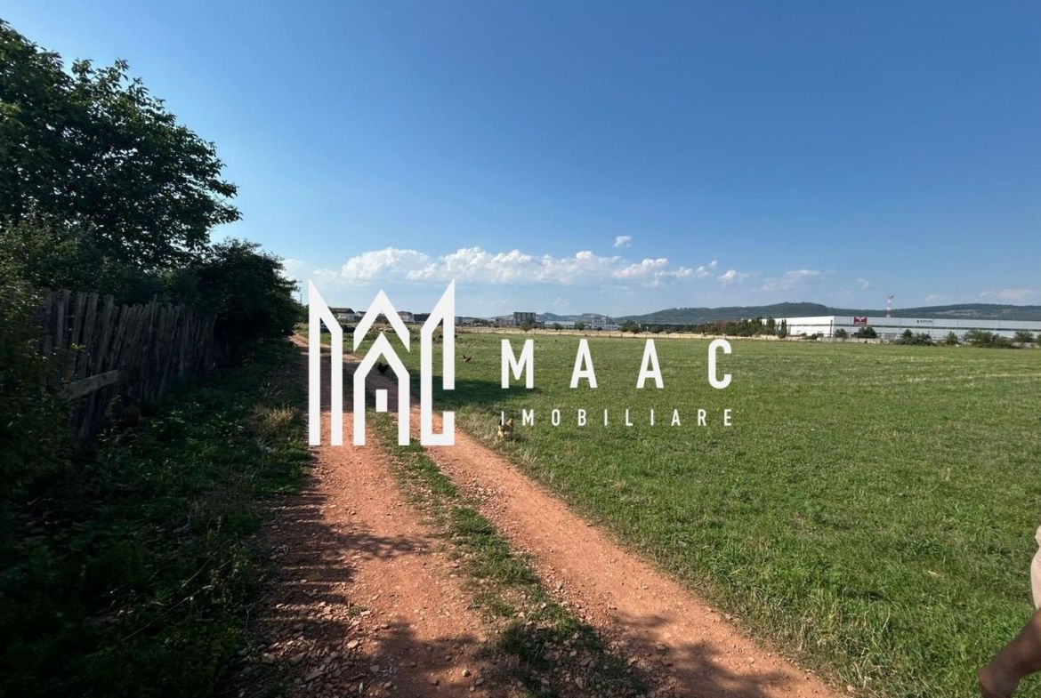 Teren 23.300 mp | 200 ml | Ideal dezvoltare rezidențială sau industrială