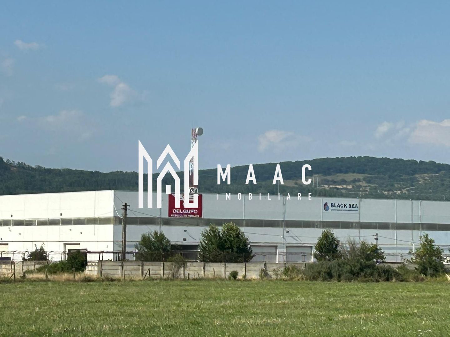Teren 23.300 mp | 200 ml | Ideal dezvoltare rezidențială sau industrială