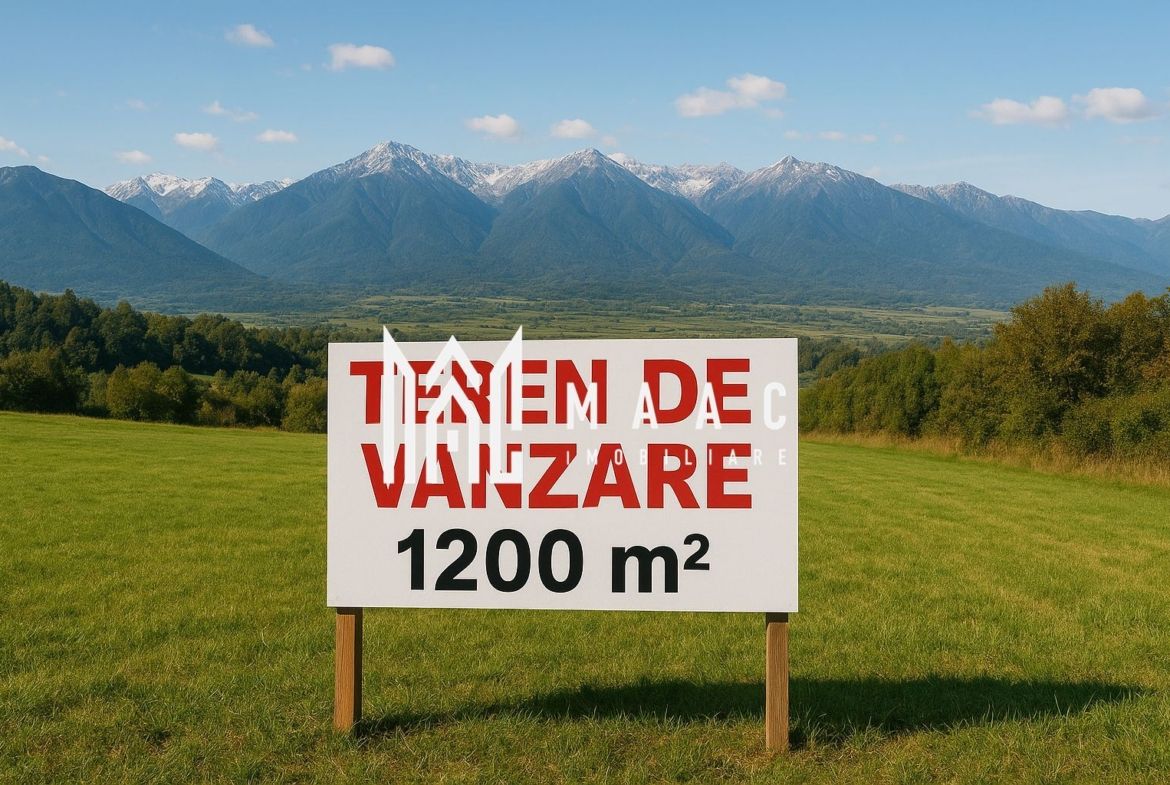 Teren Intravilan I Cârțișoara I 1200 MP