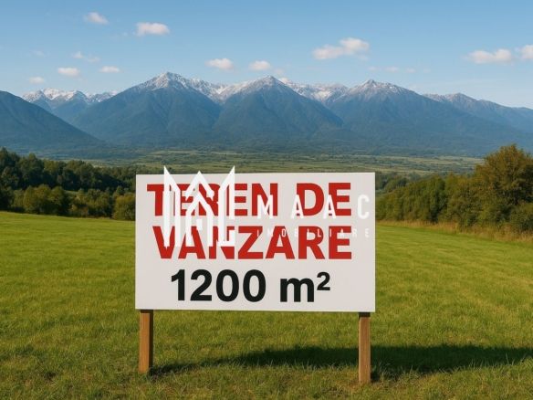 Teren Intravilan I Cârțișoara I 1200 MP