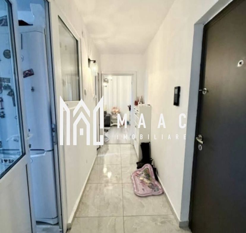 Apartament 2 camere de vânzare | Vasile Aaron, Sibiu | 50 mp