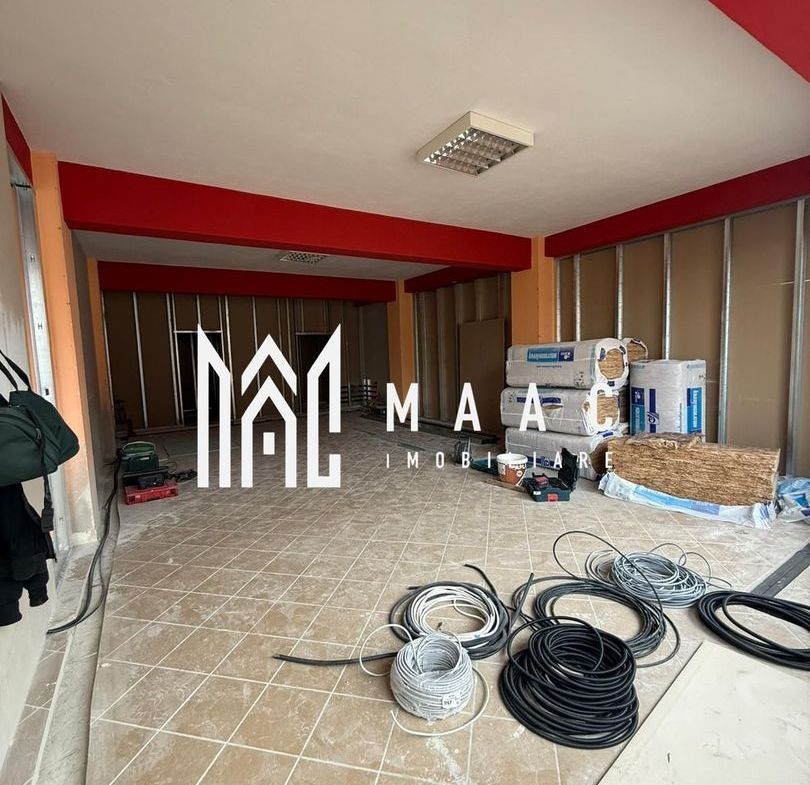 Spațiu comercial versatil I Selimbar-Zona Unimat