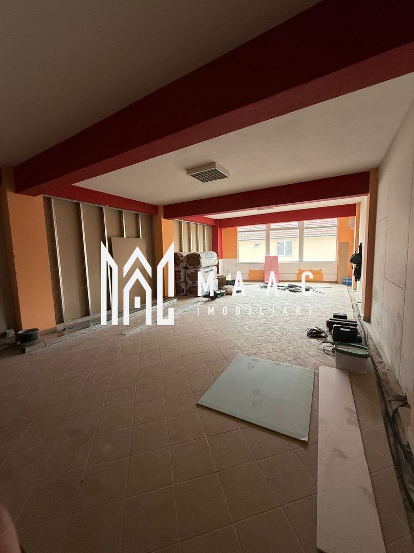 Spațiu comercial versatil I Selimbar-Zona Unimat