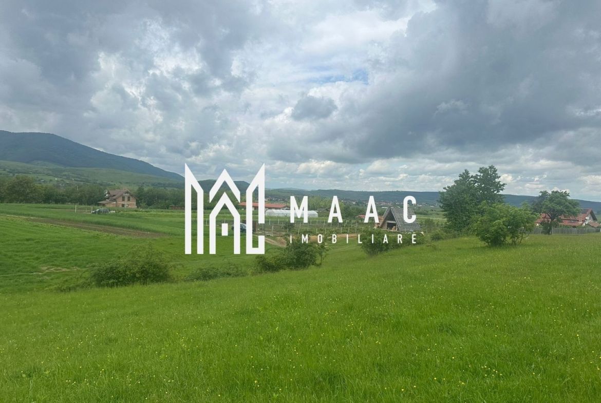 Teren cu potențial turistic I 1200 MP I Gura Râului – Mărăjdiei