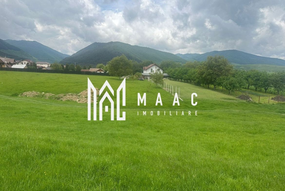 Teren cu potențial turistic I 1200 MP I Gura Râului – Mărăjdiei