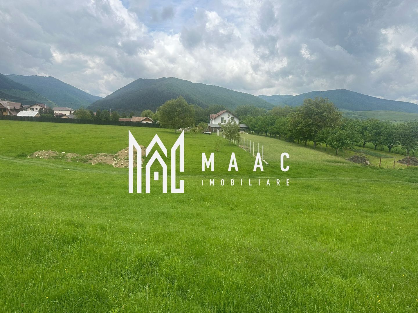 Teren cu potențial turistic I 1200 MP I Gura Râului – Mărăjdiei