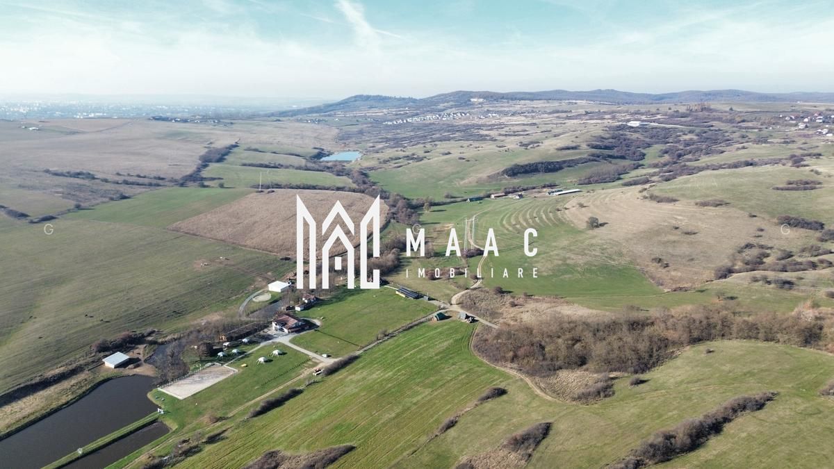 Teren 6,75 ha | Panoramă și Acces Excelent | Dealul Daii