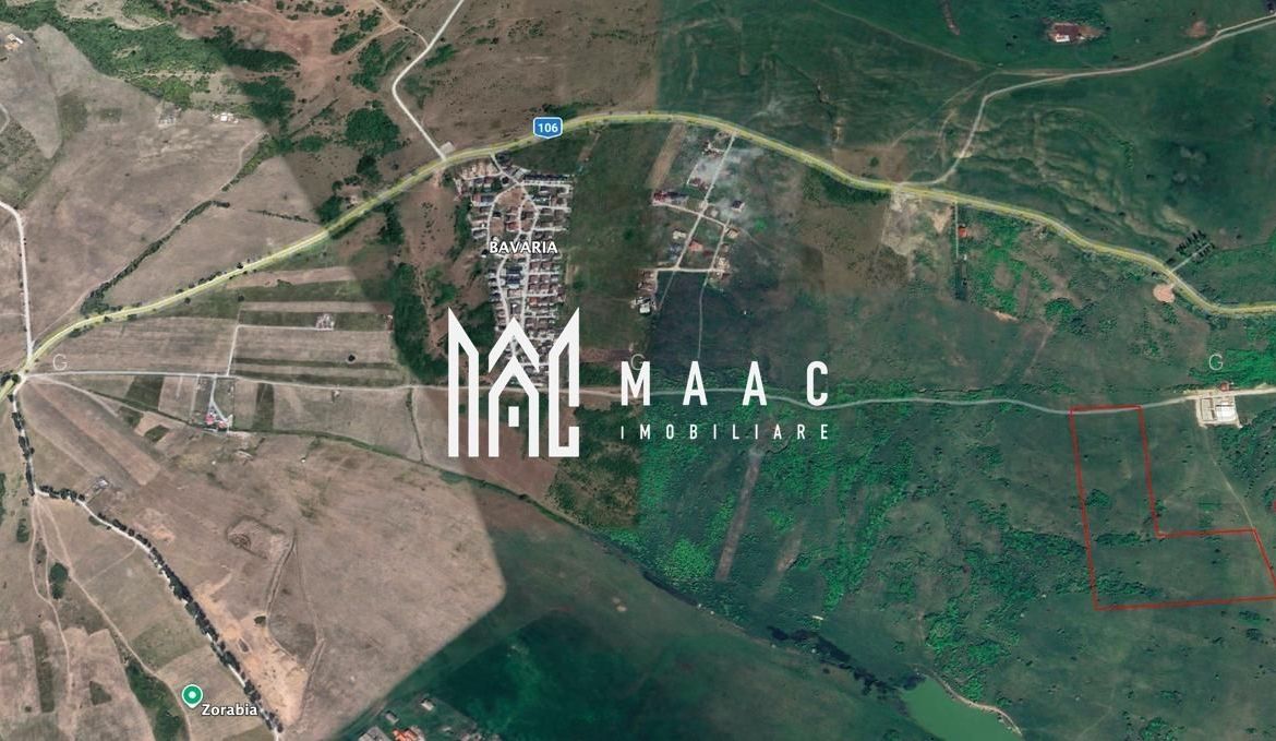 Teren 6,75 ha | Panoramă și Acces Excelent | Dealul Daii