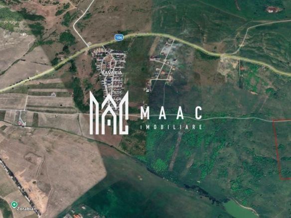 Teren 6,75 ha | Panoramă și Acces Excelent | Dealul Daii