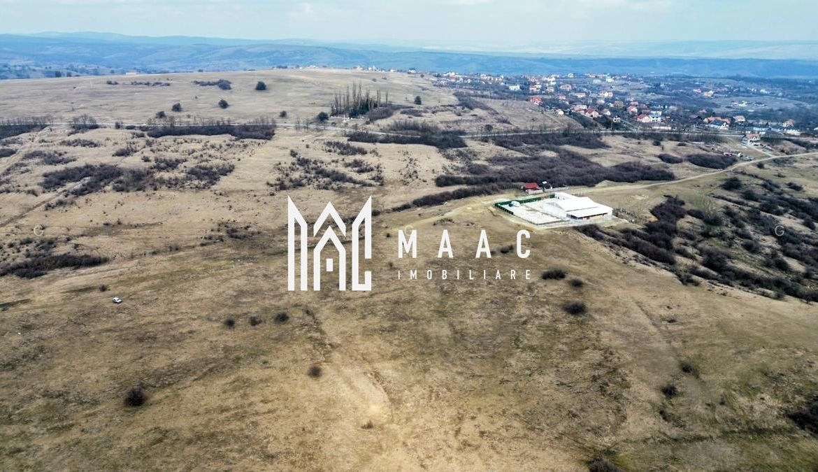 Teren 6,75 ha | Panoramă și Acces Excelent | Dealul Daii