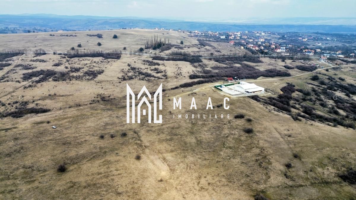 Teren 6,75 ha | Panoramă și Acces Excelent | Dealul Daii