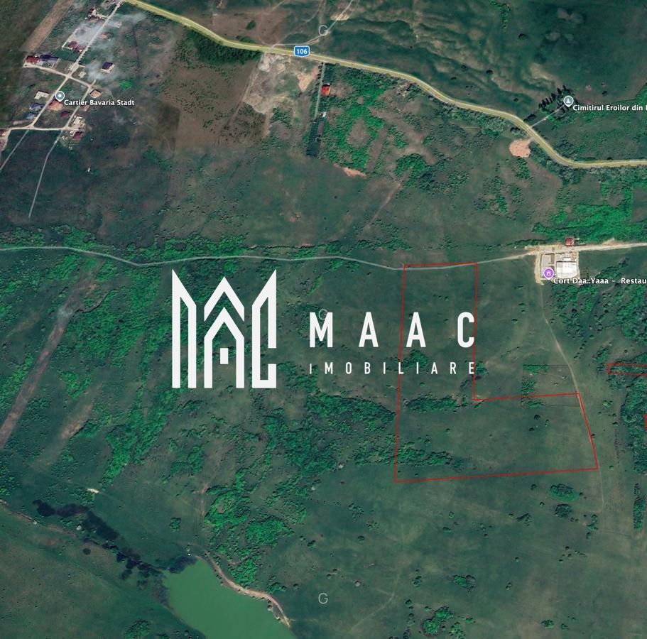 Teren 6,75 ha | Panoramă și Acces Excelent | Dealul Daii