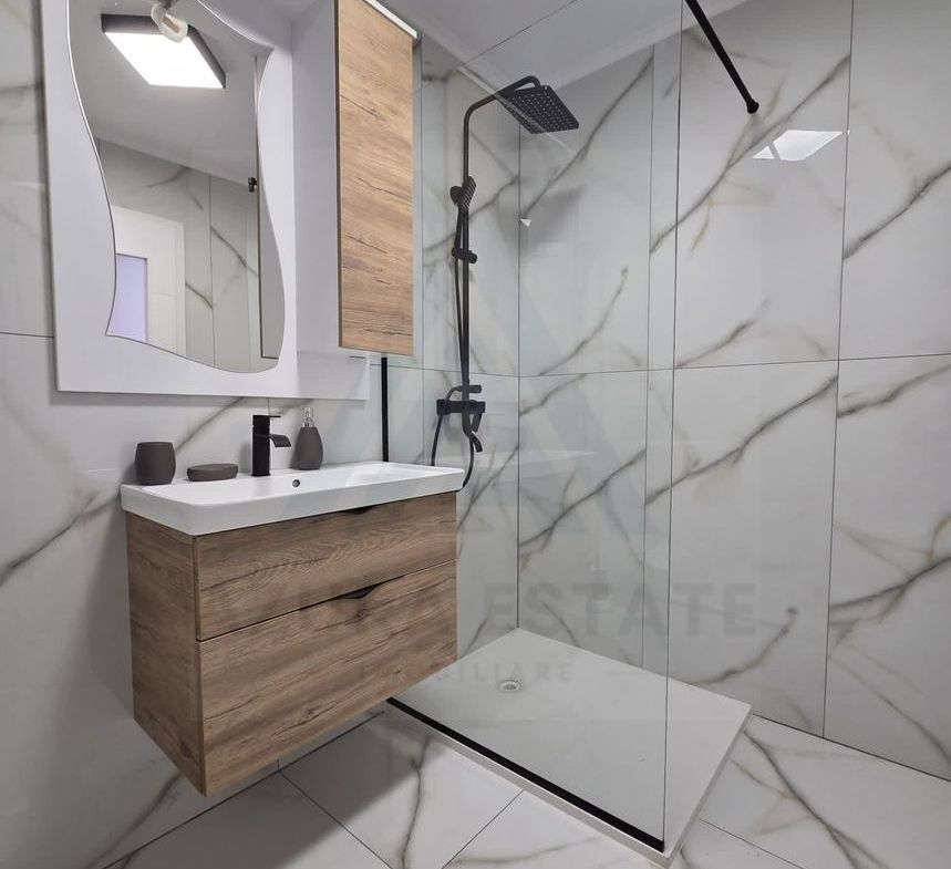 Apartament modern 2 camere 2 balcoane 47 mp utili zona Valea Aurie - foto 6
