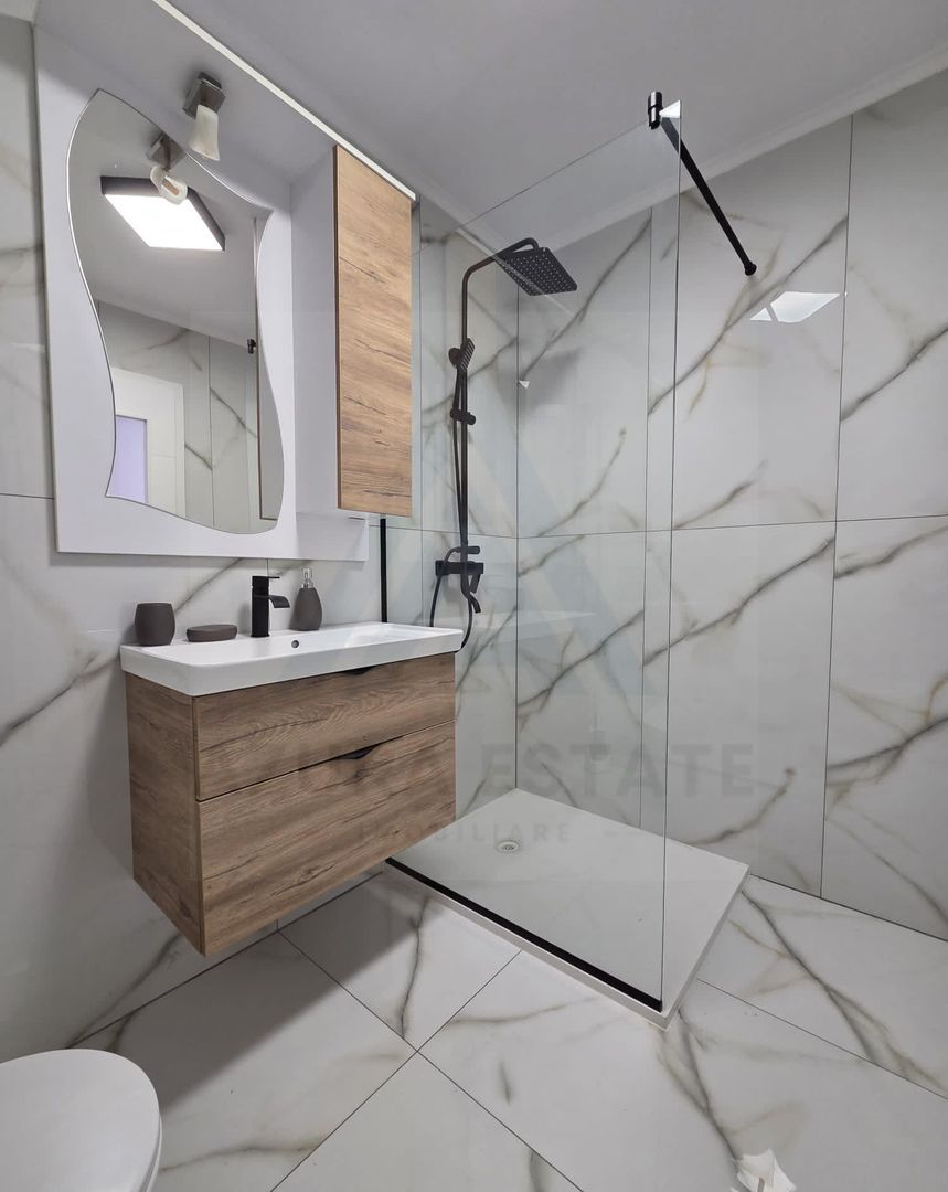 Apartament modern 2 camere 2 balcoane 47 mp utili zona Valea Aurie - foto 6