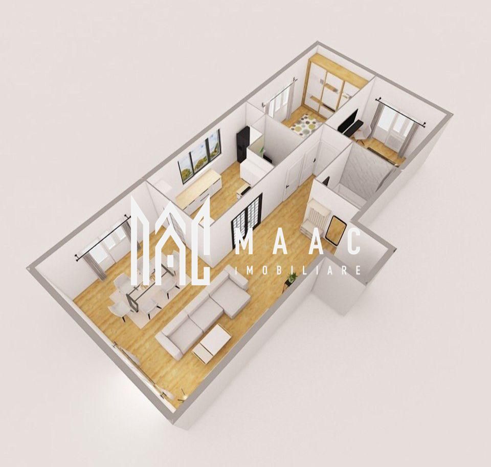 anBn-16868 Apartament modern I La cheie I 3 camere I Lift I Hipodrom