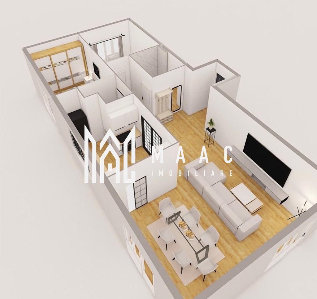 anBn-16870 Apartament modern I La cheie I 3 camere I Lift I Hipodrom