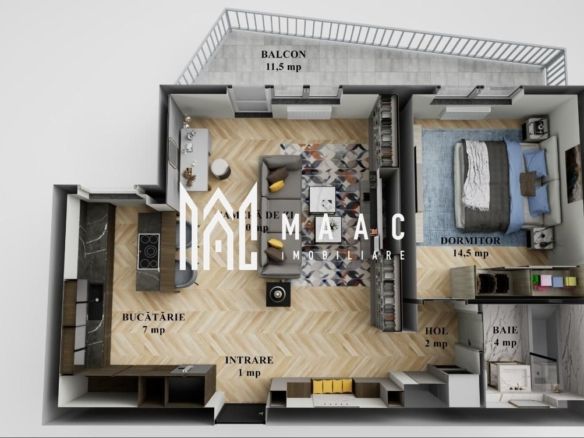 Apartament modern I La cheie I 2 camere I Lift I Hipodrom - Imagine principala