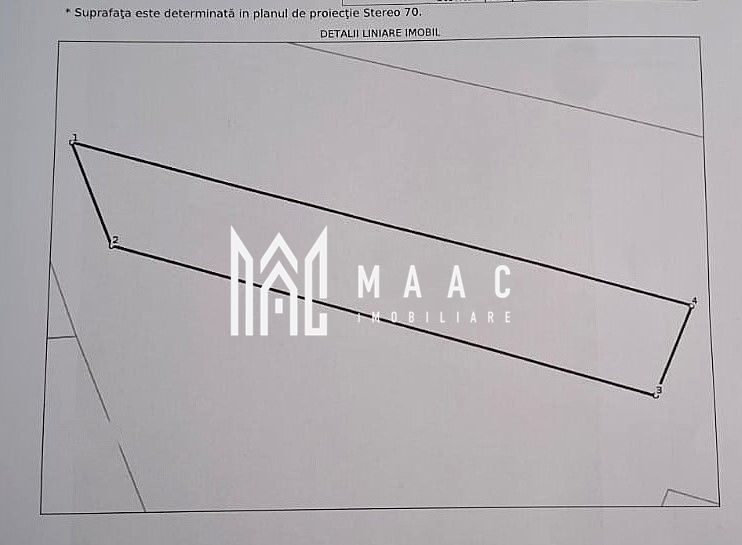 Teren 3000 mp  | Intravilan | Zona Turnisor-Magnolia