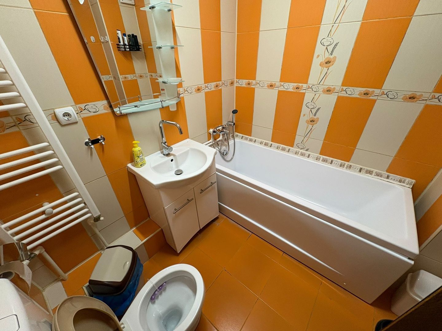 anBn-16919 De vanzare apartament cu 2 camere, renovat, etaj 4 , Mazepa 1, 85.000 euro