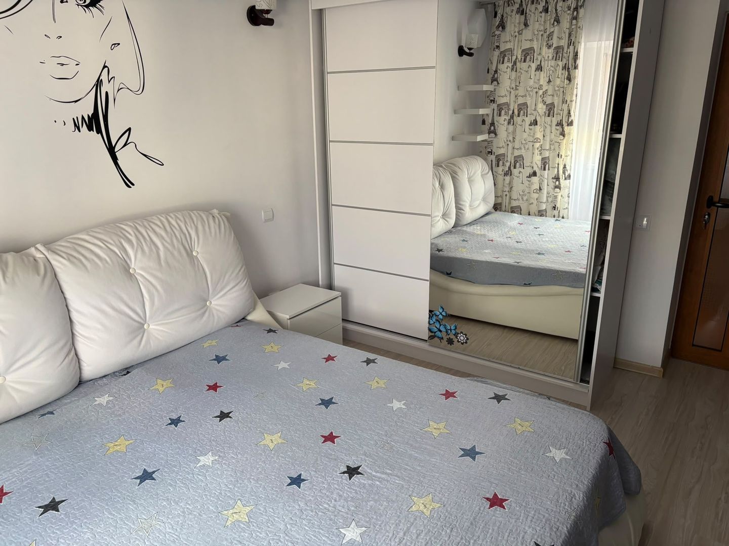 anBn-16921 De vanzare apartament cu 2 camere, renovat, etaj 4 , Mazepa 1, 85.000 euro
