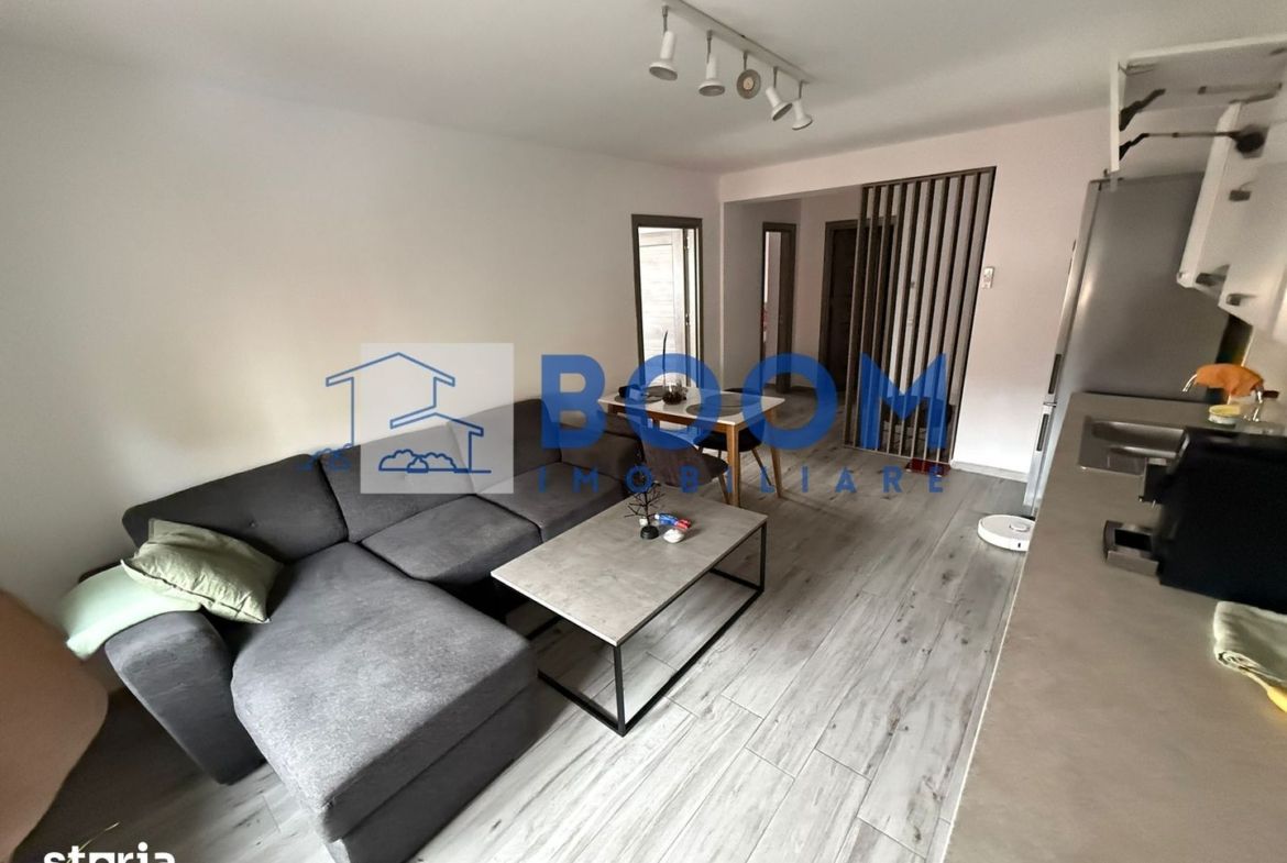 Apartament 3 camere mobilat-utilat | Etaj 1 | Zona Bulevard