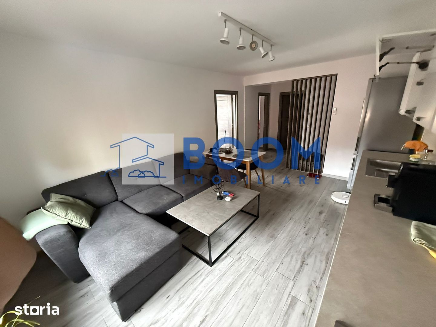 Apartament 3 camere mobilat-utilat | Etaj 1 | Zona Bulevard