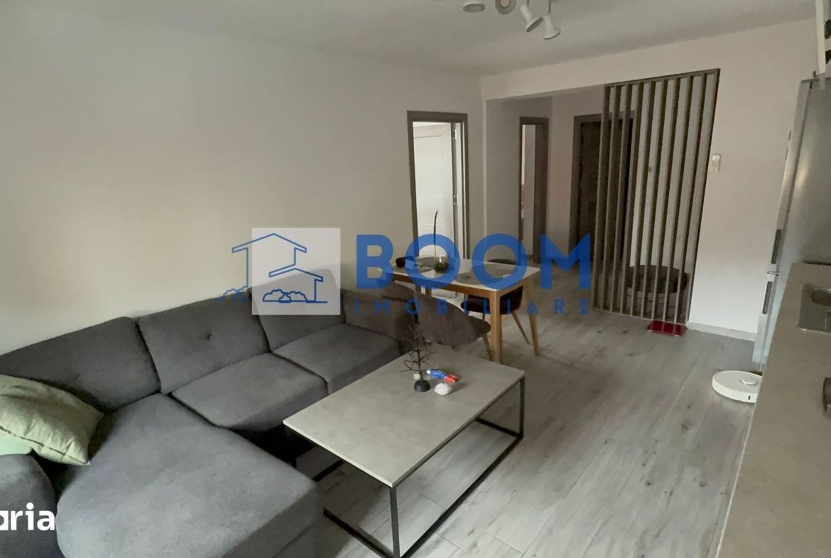 Apartament 3 camere mobilat-utilat | Etaj 1 | Zona Bulevard
