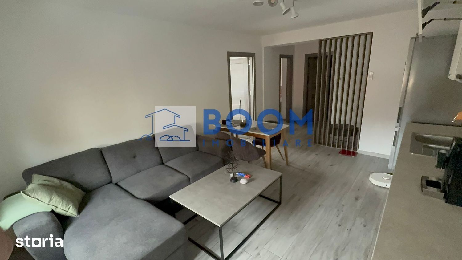 Apartament 3 camere mobilat-utilat | Etaj 1 | Zona Bulevard