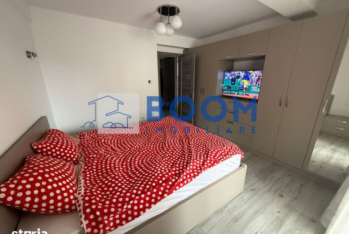 Apartament 3 camere mobilat-utilat | Etaj 1 | Zona Bulevard