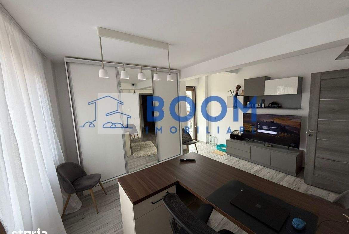 Apartament 3 camere mobilat-utilat | Etaj 1 | Zona Bulevard