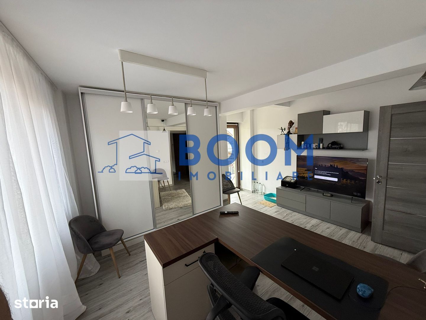 Apartament 3 camere mobilat-utilat | Etaj 1 | Zona Bulevard