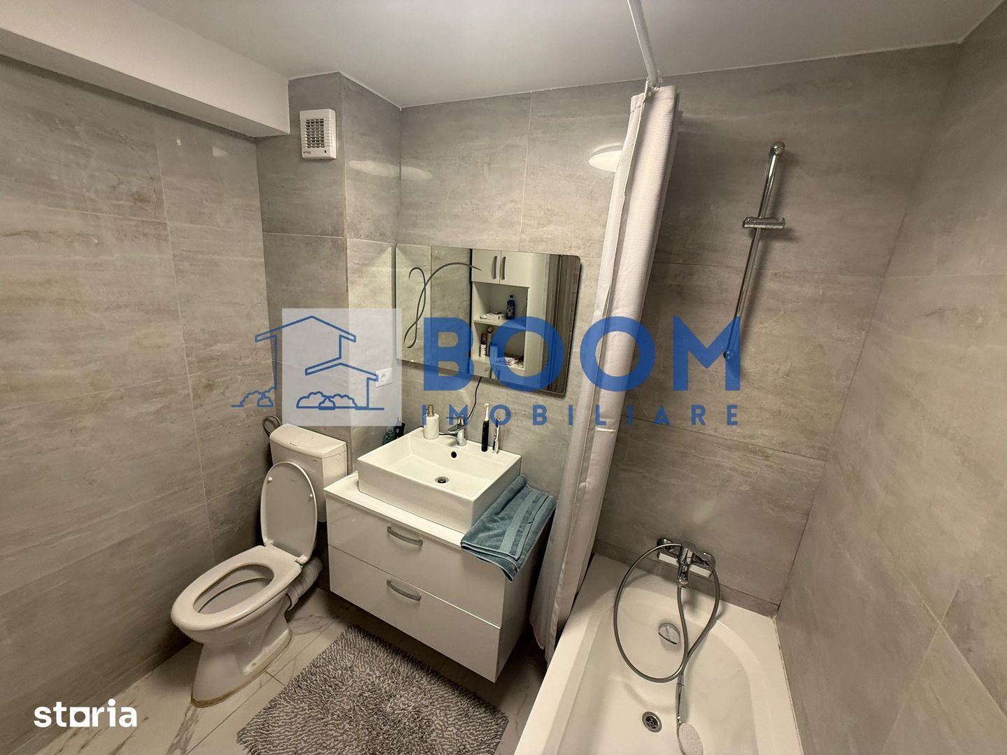 Apartament 3 camere mobilat-utilat | Etaj 1 | Zona Bulevard