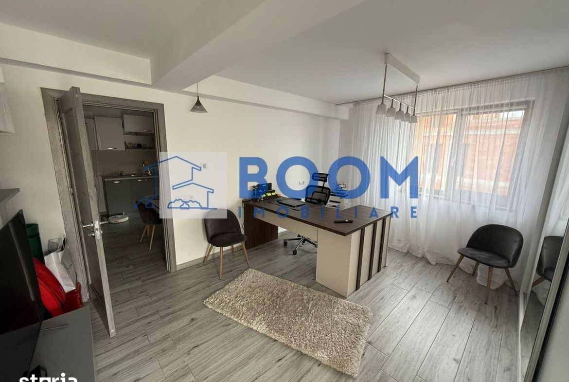 Apartament 3 camere mobilat-utilat | Etaj 1 | Zona Bulevard