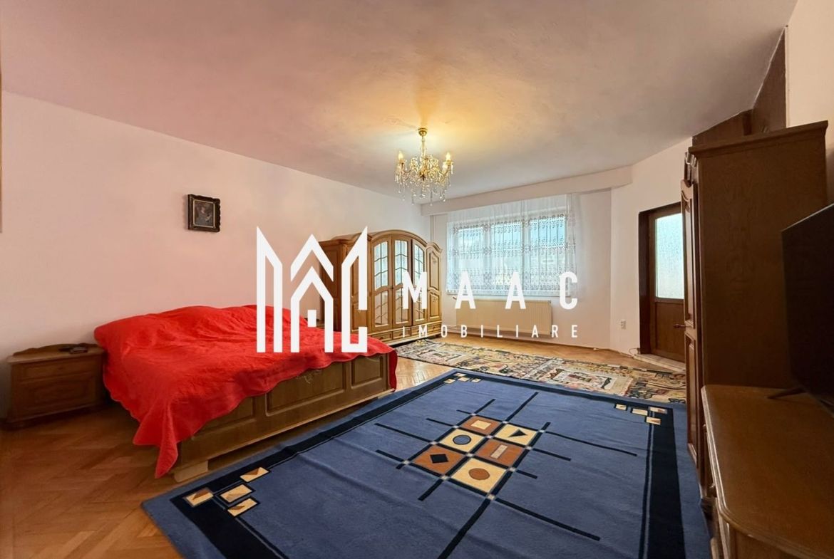 Apartament 4 camere | Curte | 3 bai | 4 balcoane | Strand