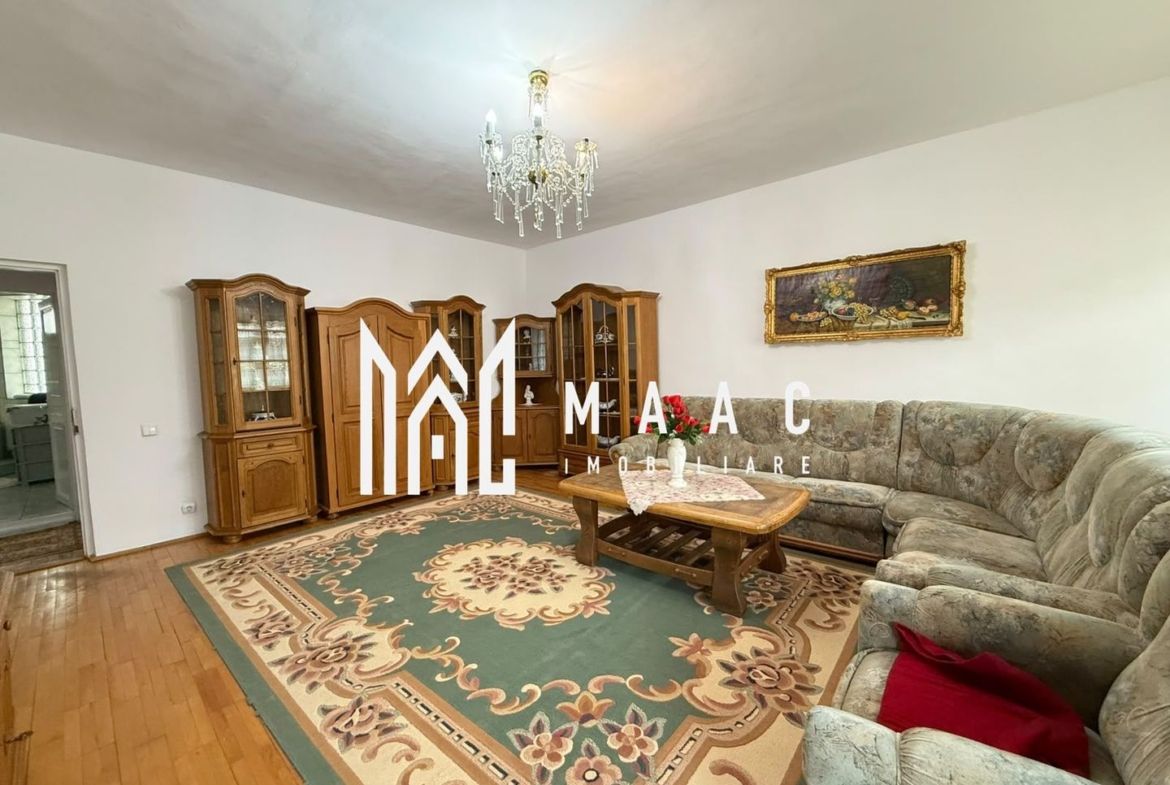 Apartament 4 camere | Curte | 3 bai | 4 balcoane | Strand