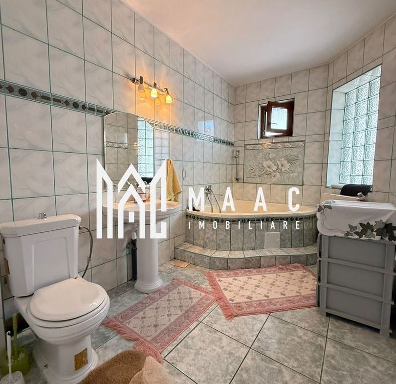 Apartament 4 camere | Curte | 3 bai | 4 balcoane | Strand