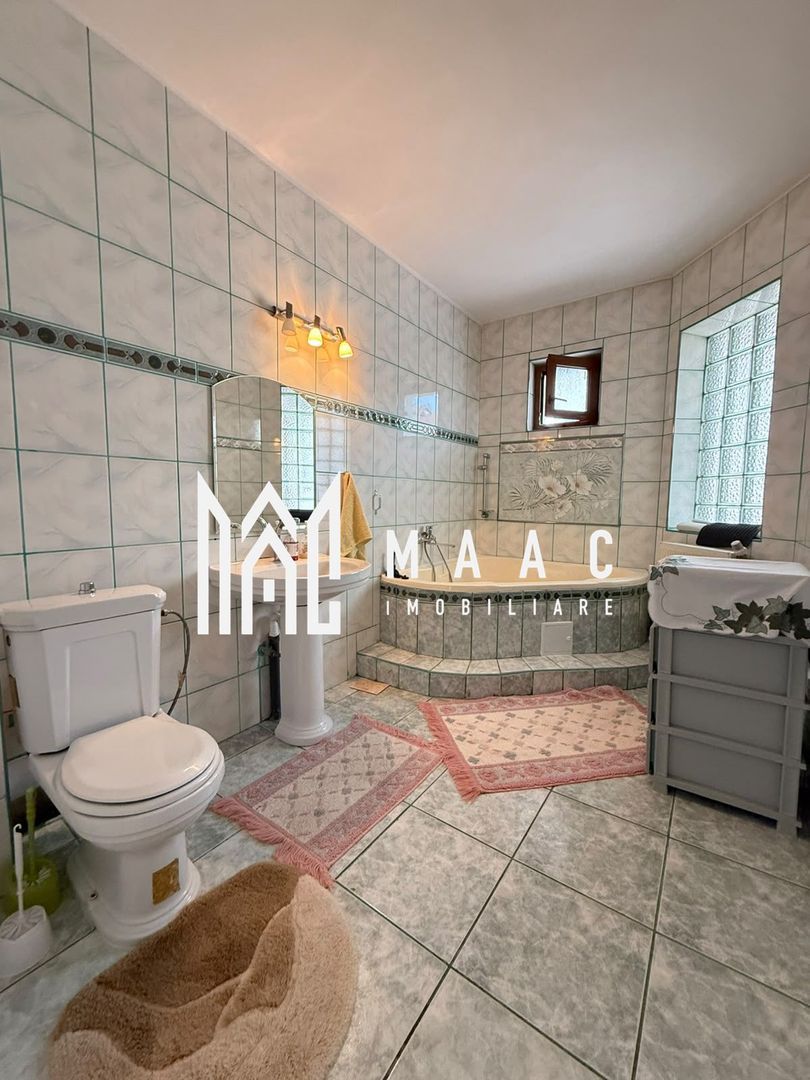 Apartament 4 camere | Curte | 3 bai | 4 balcoane | Strand