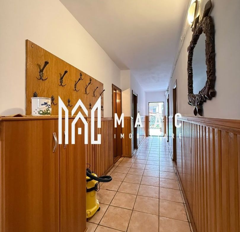 Apartament 4 camere | Curte | 3 bai | 4 balcoane | Strand
