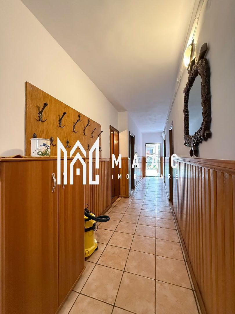 Apartament 4 camere | Curte | 3 bai | 4 balcoane | Strand