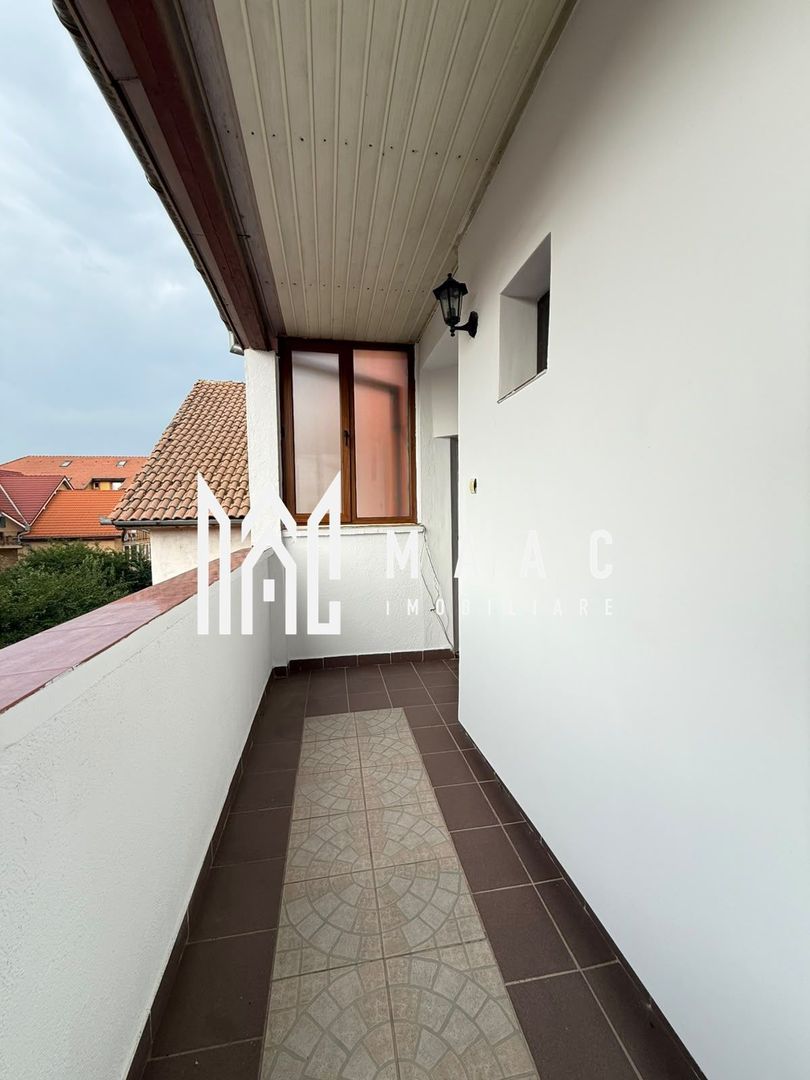 Apartament 4 camere | Curte | 3 bai | 4 balcoane | Strand