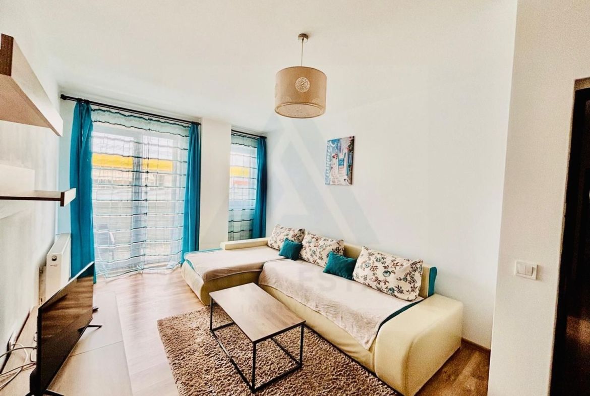 Apartament 2 camere decomandate cu terasa si loc de parcare Turnisor