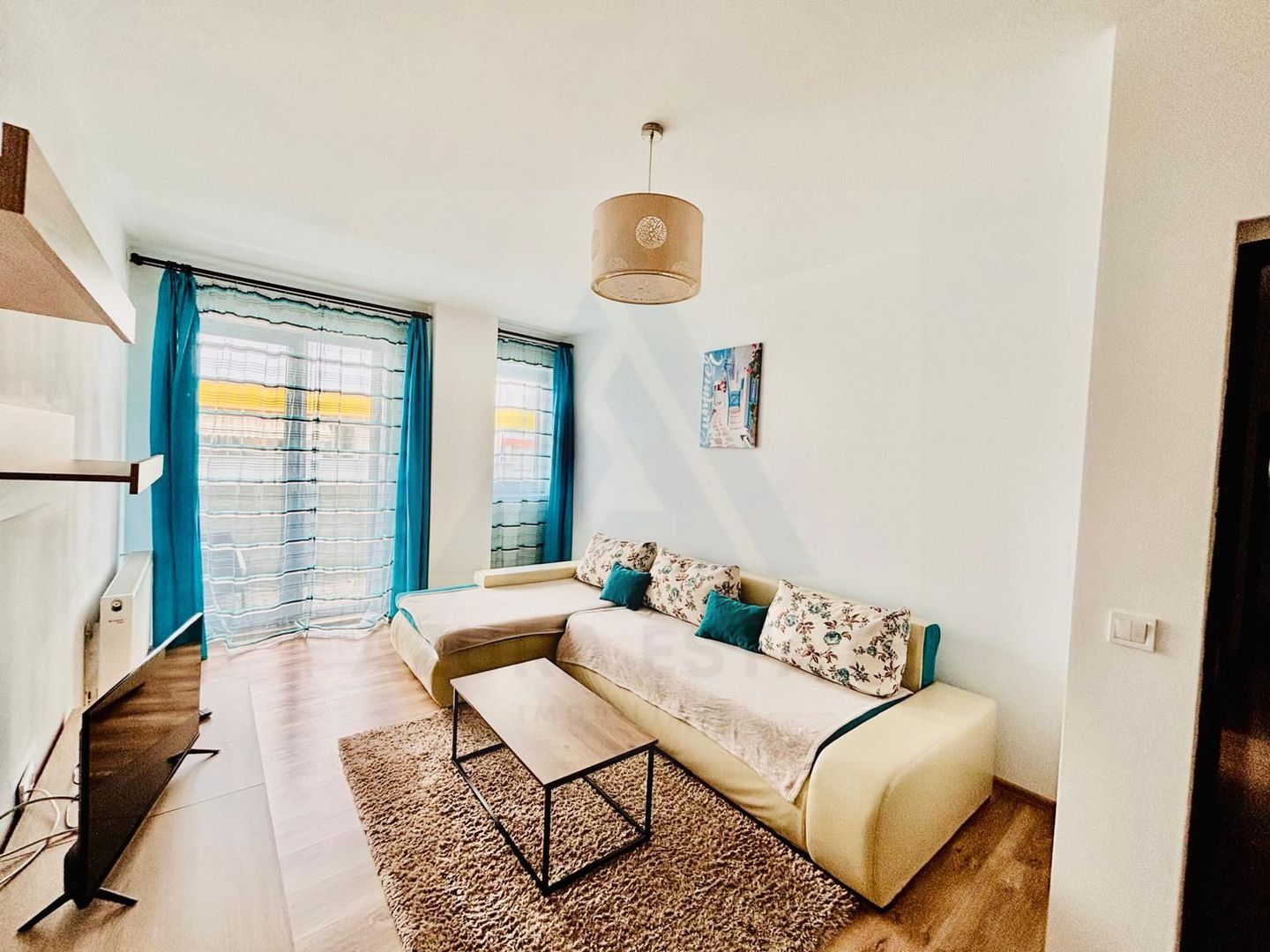 anBn-17068 Apartament 2 camere decomandate cu terasa si loc de parcare Turnisor
